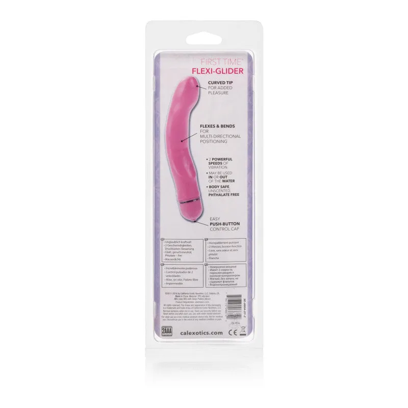 First Time Flexi Glider - Pink