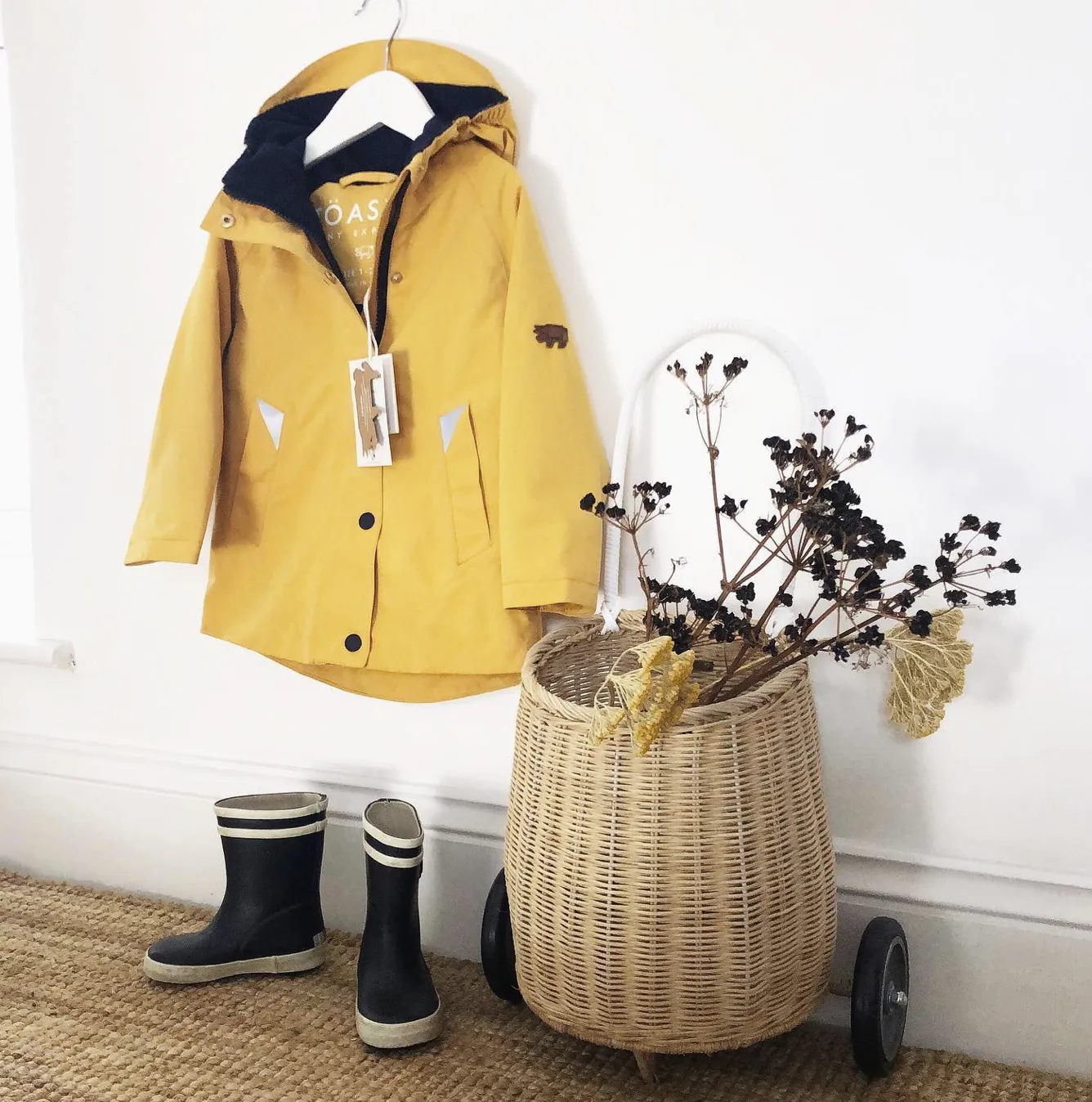 Fisherman Yellow Waterproof Raincoat