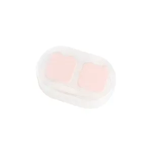 Flip Press Lens Case (Pink)