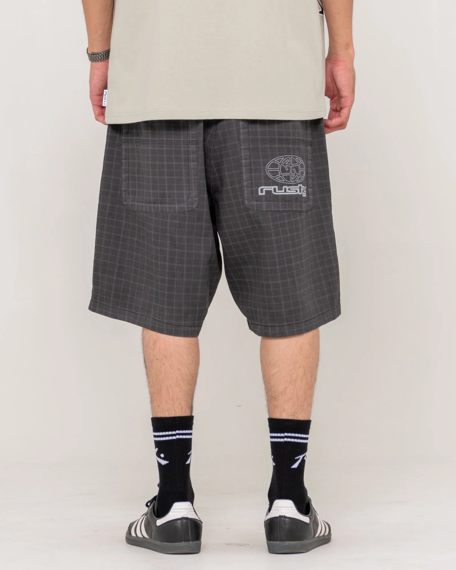 Flip Rambo 24" Plaid Jort