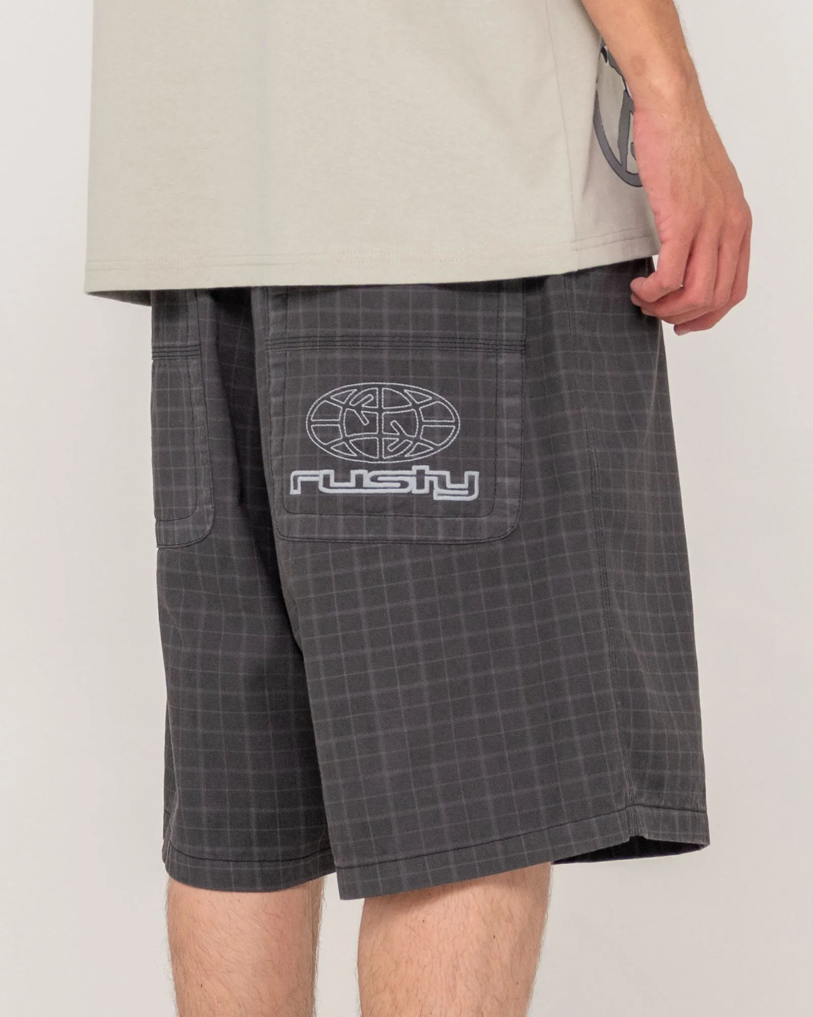 Flip Rambo 24" Plaid Jort