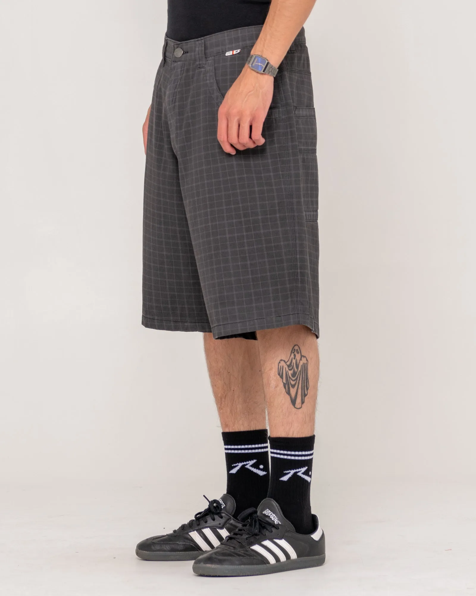Flip Rambo 24" Plaid Jort