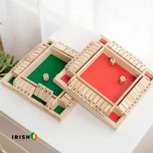 FLIPMASTER 4-Player Shut the Box Game