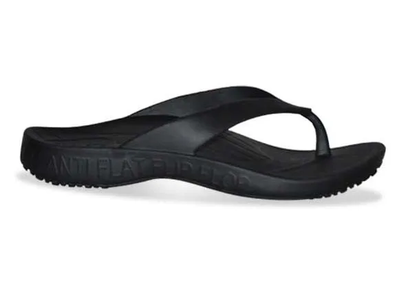 FLOPEDS | T3 | TAF3 Midnite Black flip flop