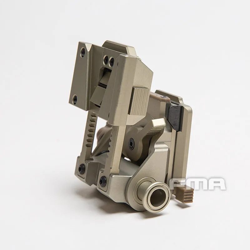 FMA CNC L4G24 Helmet Mount for NVG PVS-15 / 18 - Black