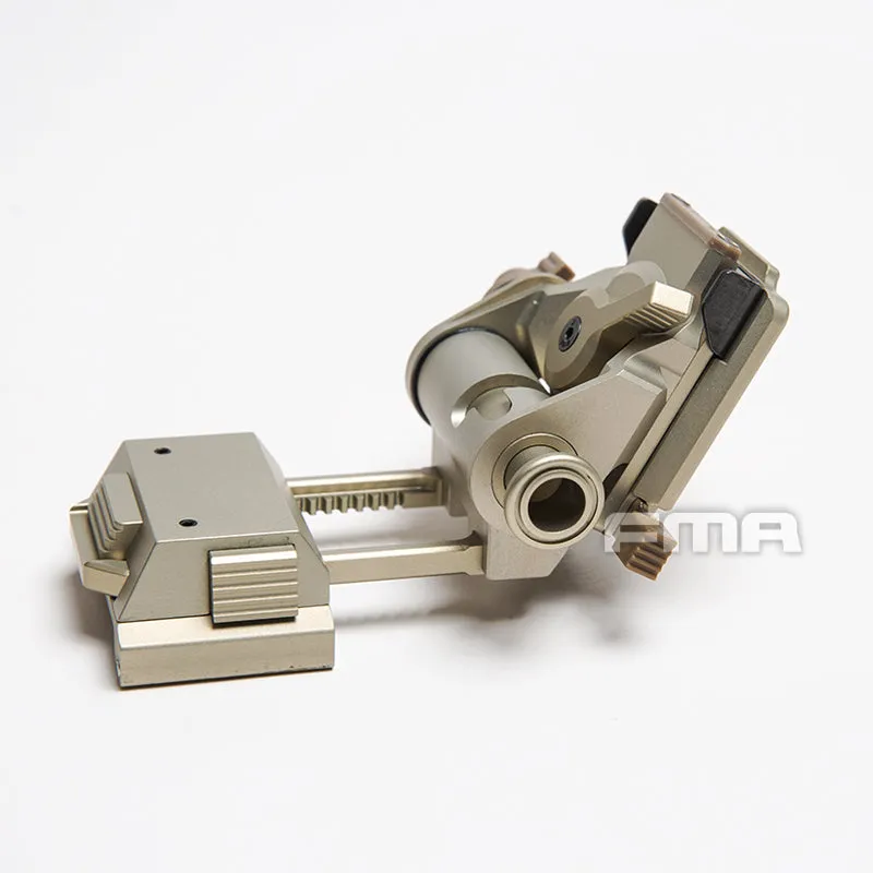 FMA CNC L4G24 Helmet Mount for NVG PVS-15 / 18 - Black