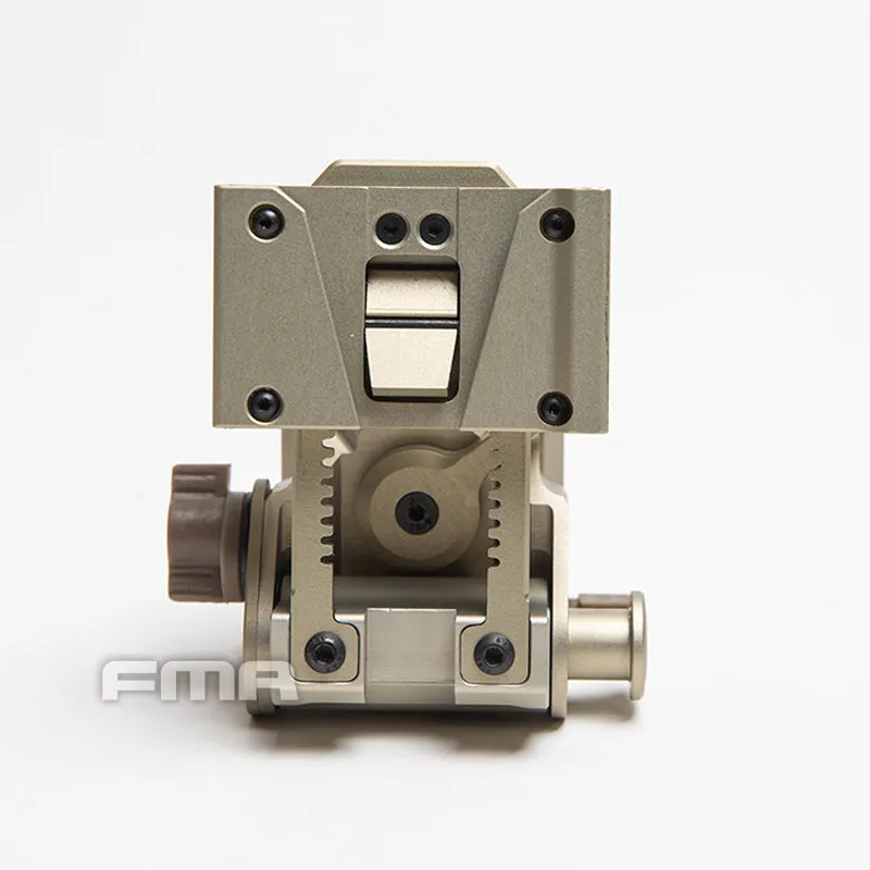 FMA CNC L4G24 Helmet Mount for NVG PVS-15 / 18 - Black