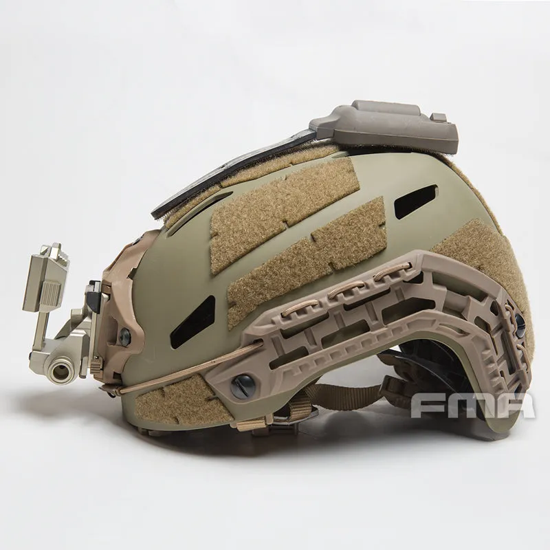 FMA CNC L4G24 Helmet Mount for NVG PVS-15 / 18 - Black