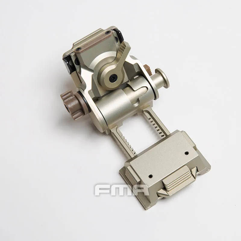 FMA CNC L4G24 Helmet Mount for NVG PVS-15 / 18 - Black