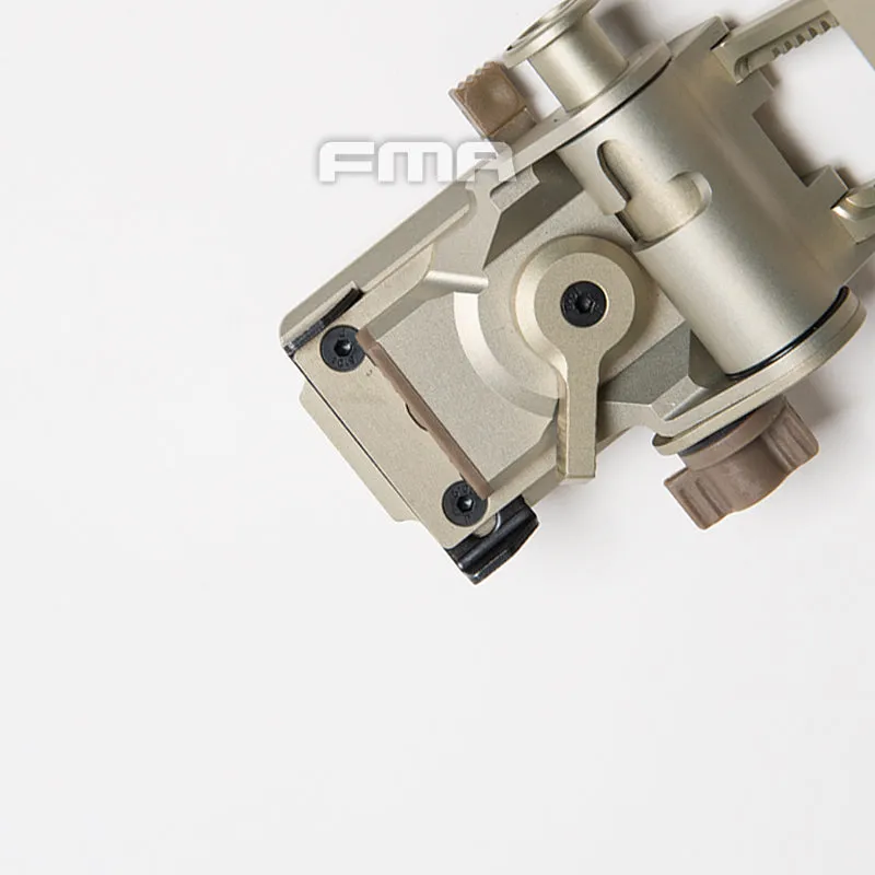 FMA CNC L4G24 Helmet Mount for NVG PVS-15 / 18 - Black