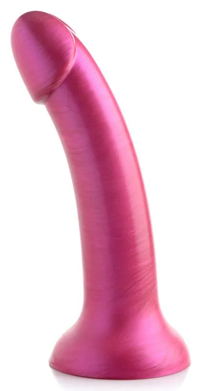 G-Tastic 7 Inch Metallic Silicone  - Pink