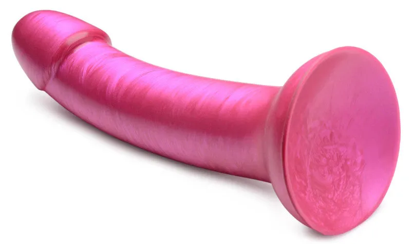 G-Tastic 7 Inch Metallic Silicone  - Pink