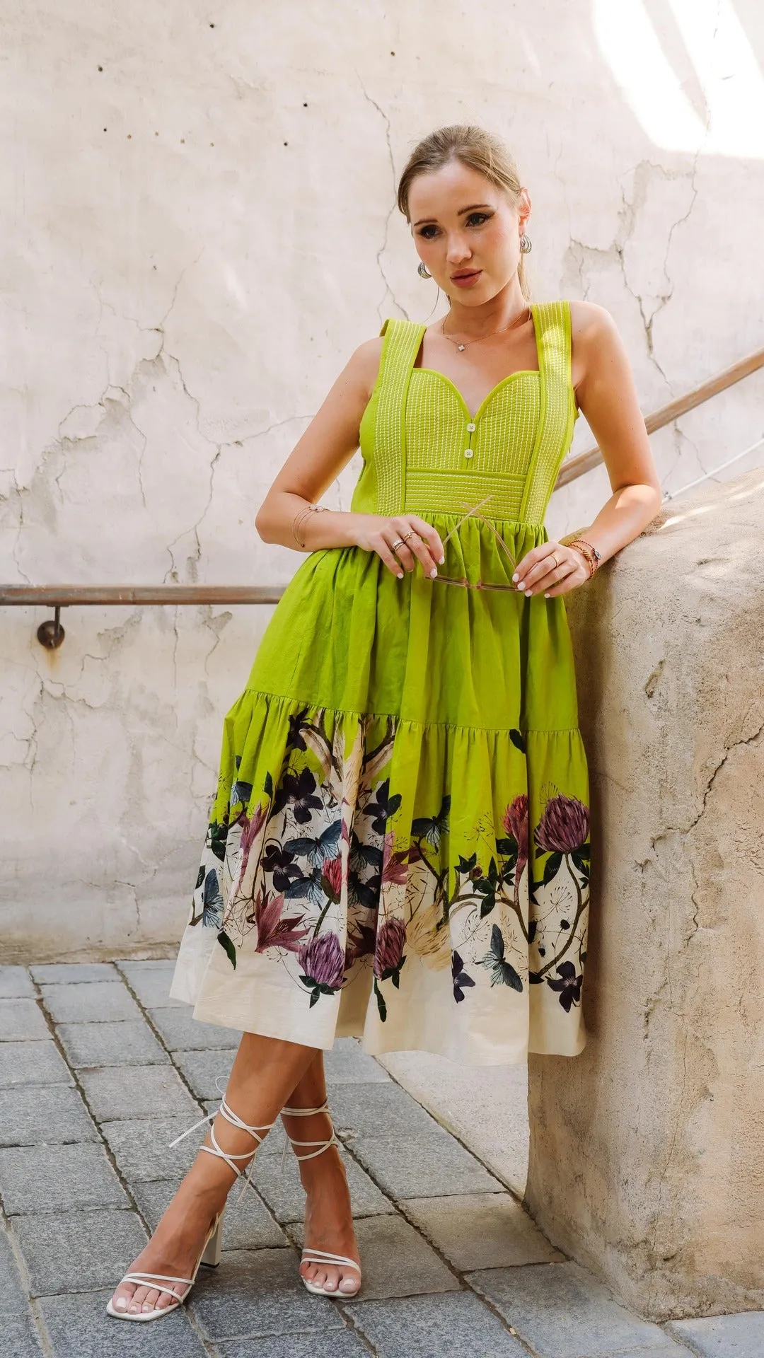 Garden Chic Dress