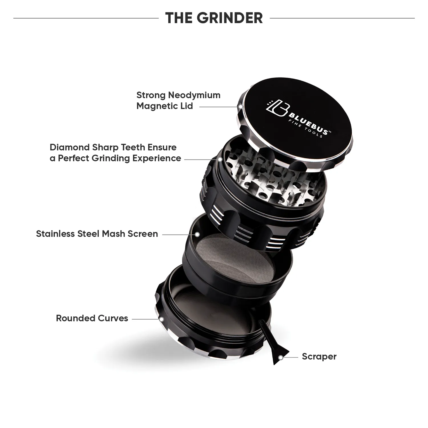 GENESIS 1.0 Storage Stash Box with Lock