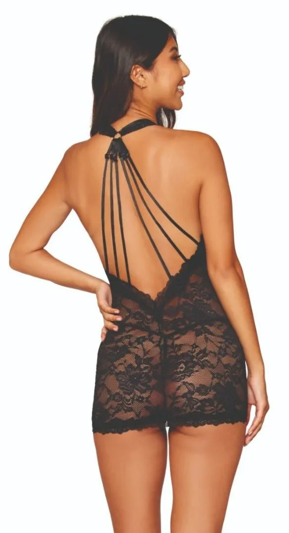 Glamour Galore Plunge Lace Dream Chemise