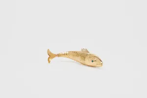 Gold Fish Lighter by Schlumberger for Tiffany & Co.