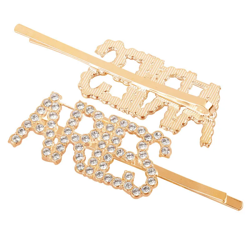 Golden Aries Hairclip