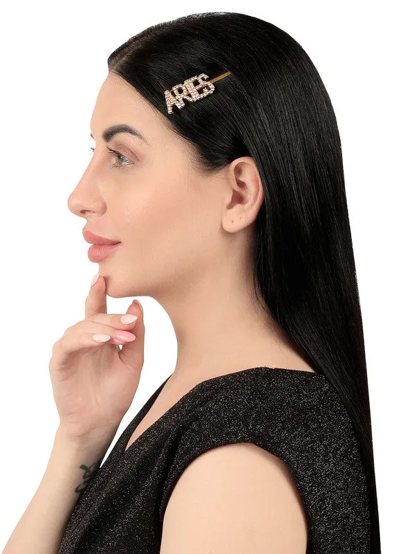 Golden Aries Hairclip