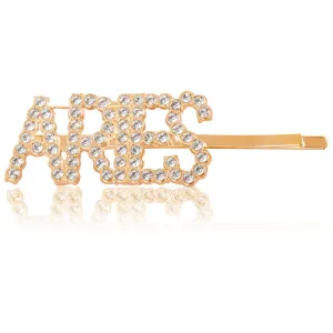 Golden Aries Hairclip