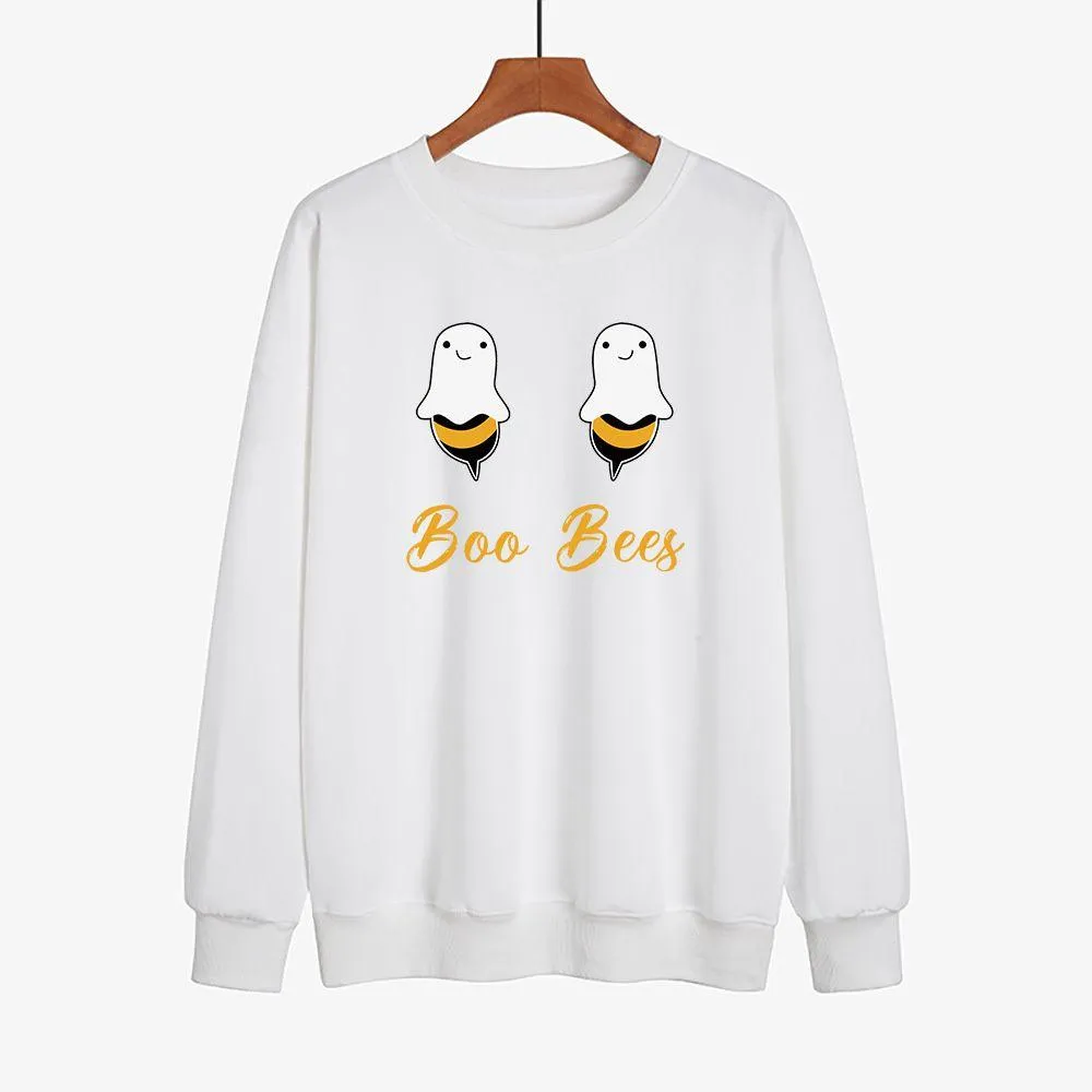 Graphic long Sleeve Shirts Two Bees