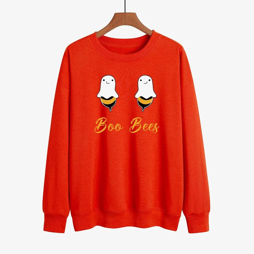Graphic long Sleeve Shirts Two Bees