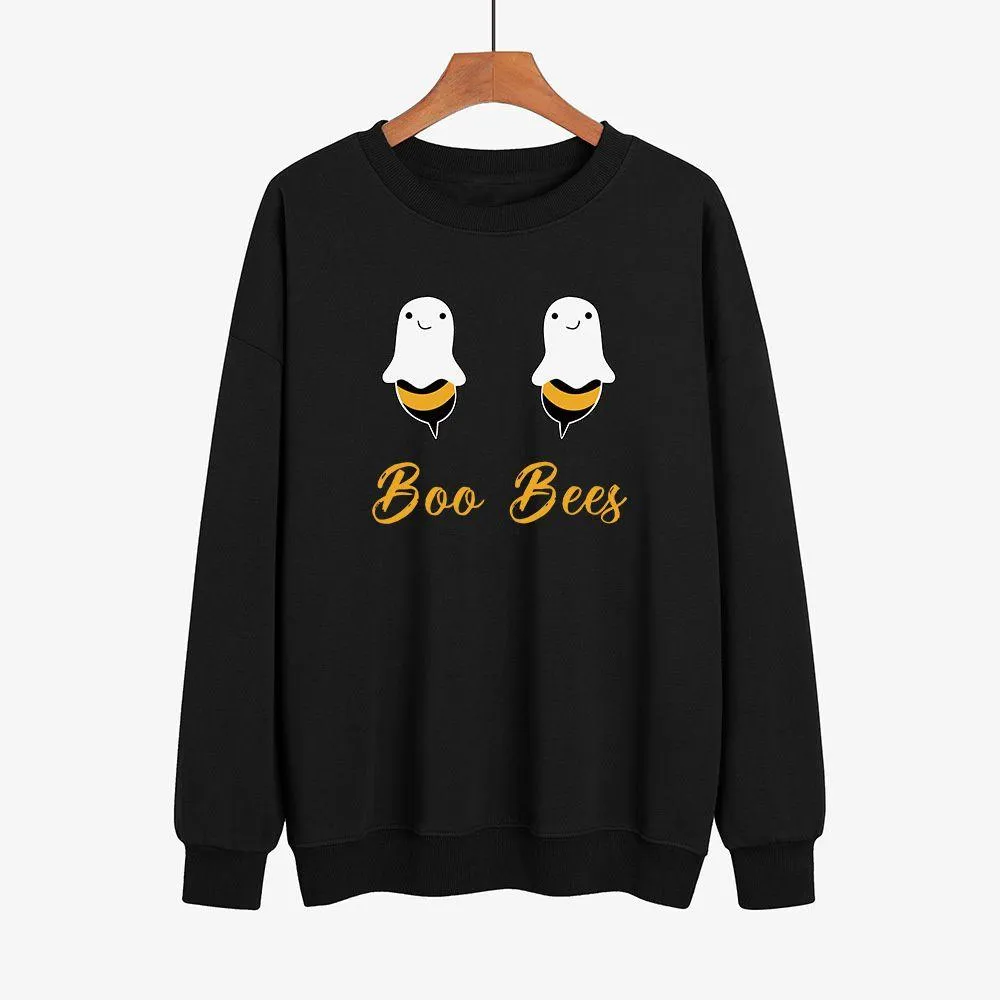 Graphic long Sleeve Shirts Two Bees