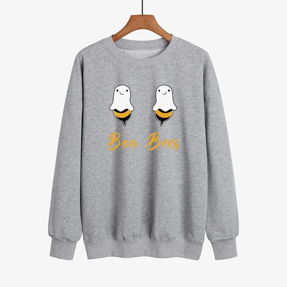 Graphic long Sleeve Shirts Two Bees