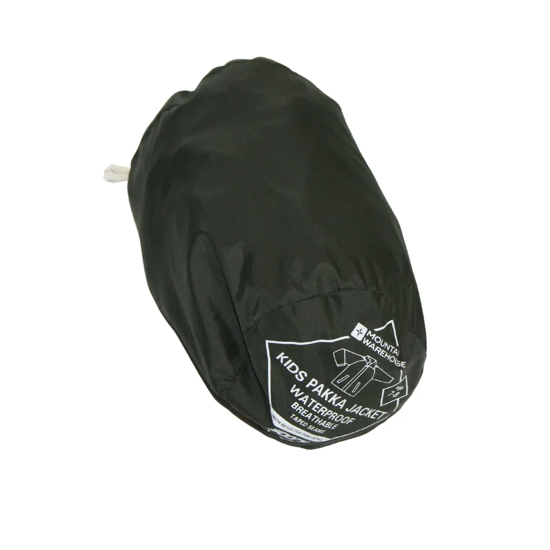 Green Pakka Jacket Waterproof