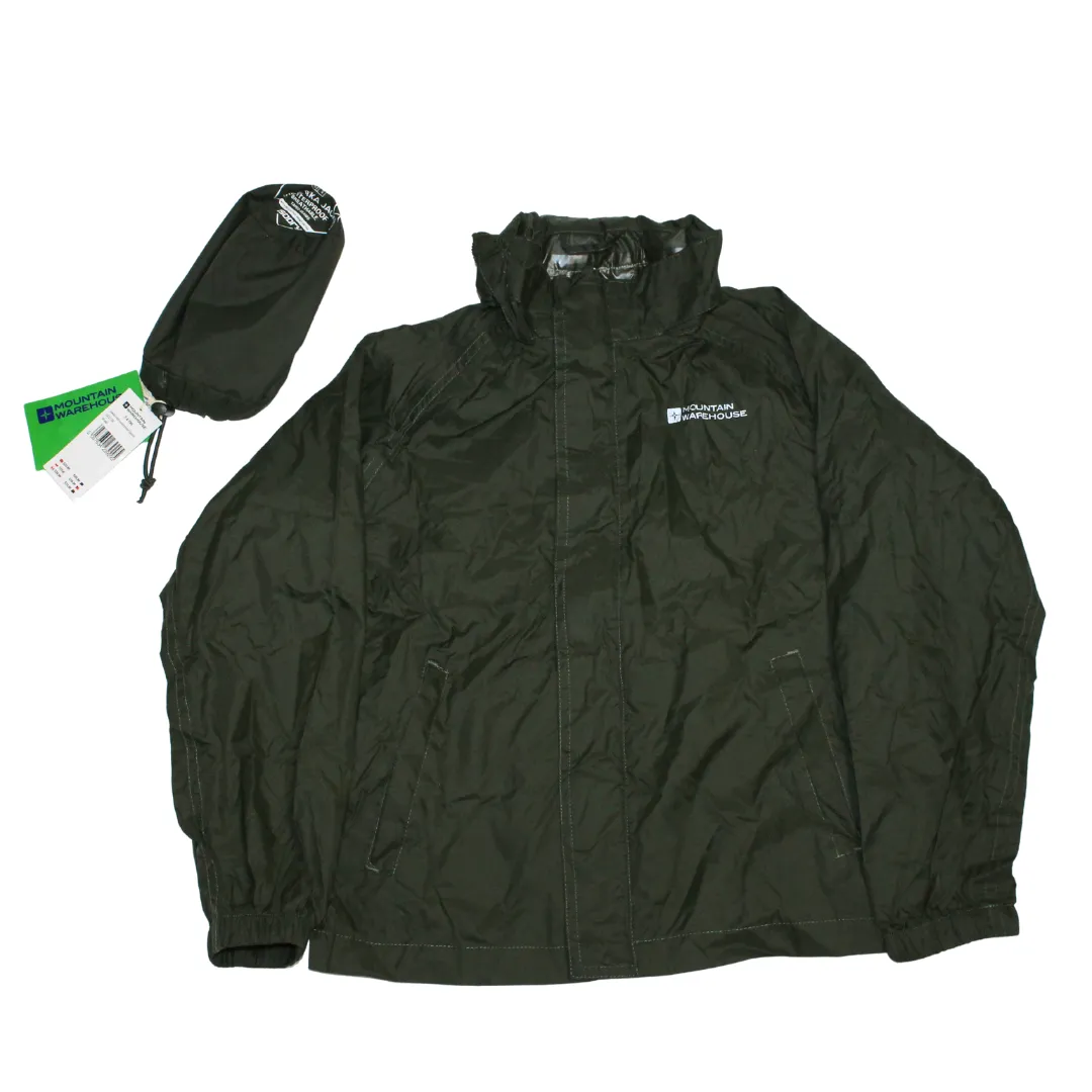 Green Pakka Jacket Waterproof