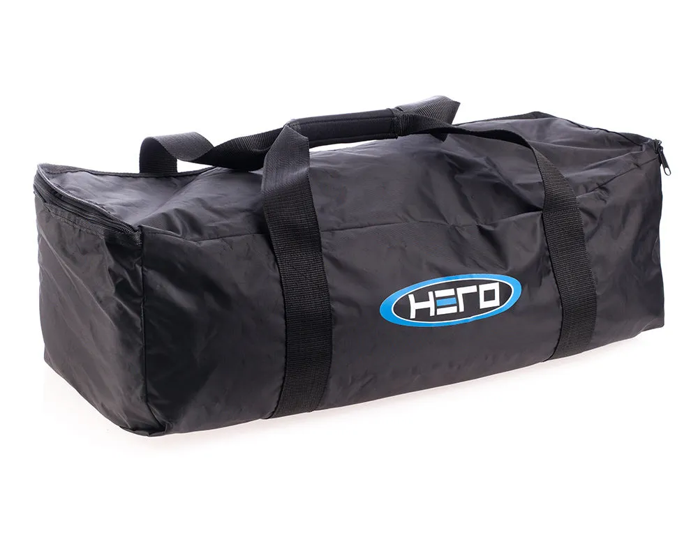Hampton Herostrength Battle Rope, 2 Handles with Sheath & Carry Bag (1.5 inches x 50 feet), 1 each