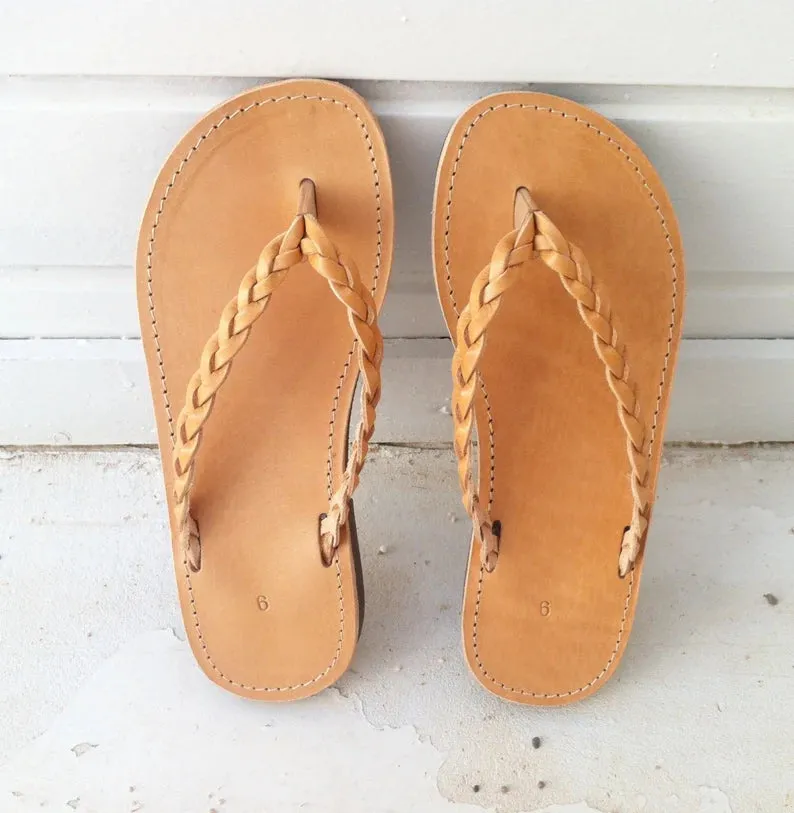 Handmade strappy Sandals