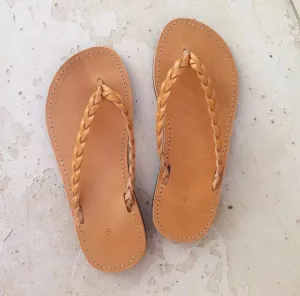 Handmade strappy Sandals