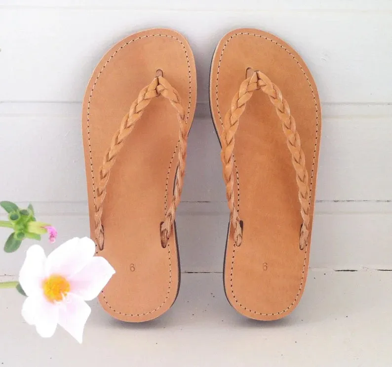 Handmade strappy Sandals