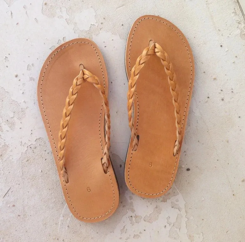 Handmade strappy Sandals