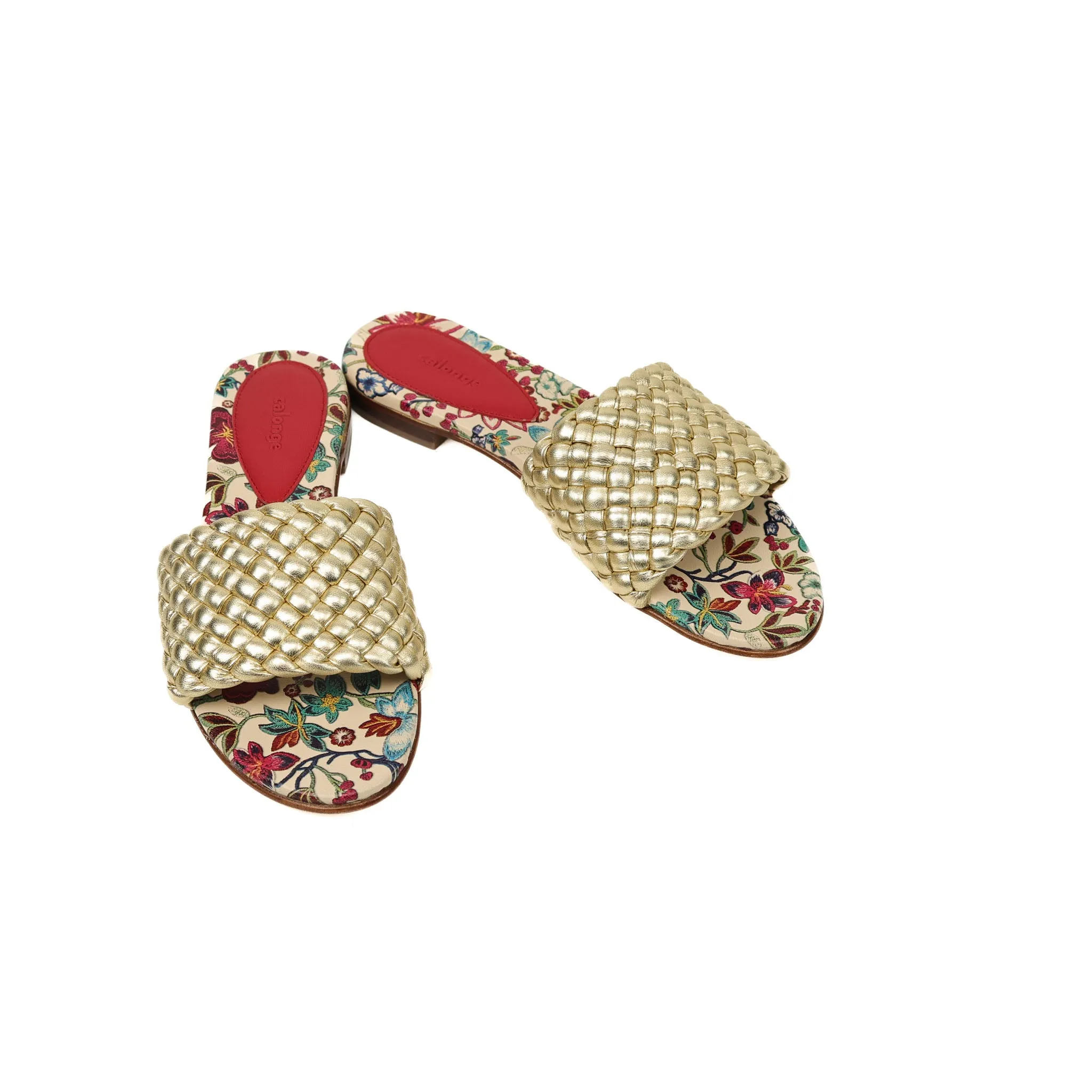 HANNA 78 BUBBLE SANDAL - GOLD