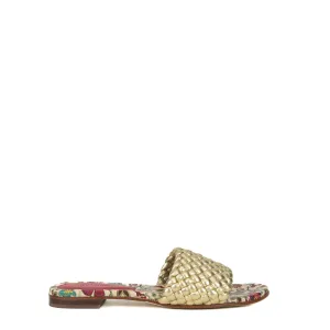 HANNA 78 BUBBLE SANDAL - GOLD