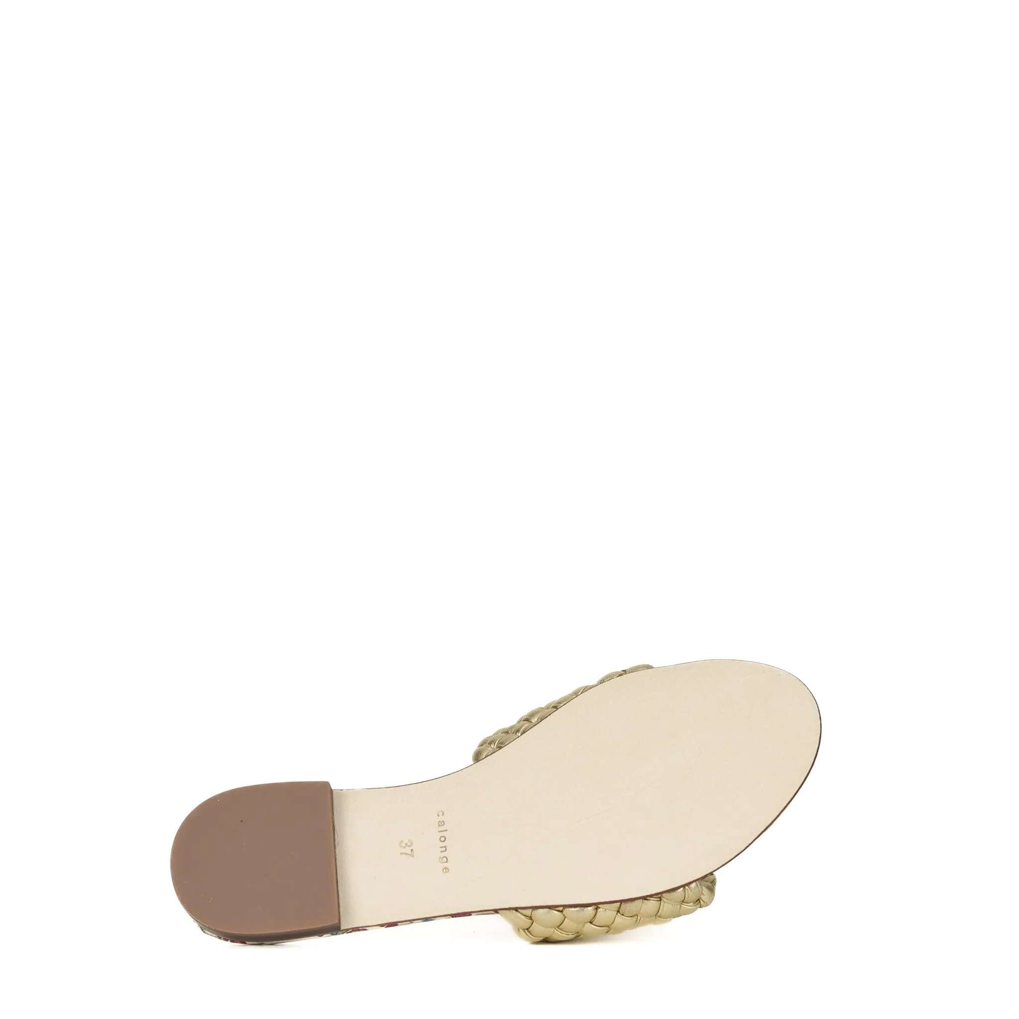 HANNA 78 BUBBLE SANDAL - GOLD