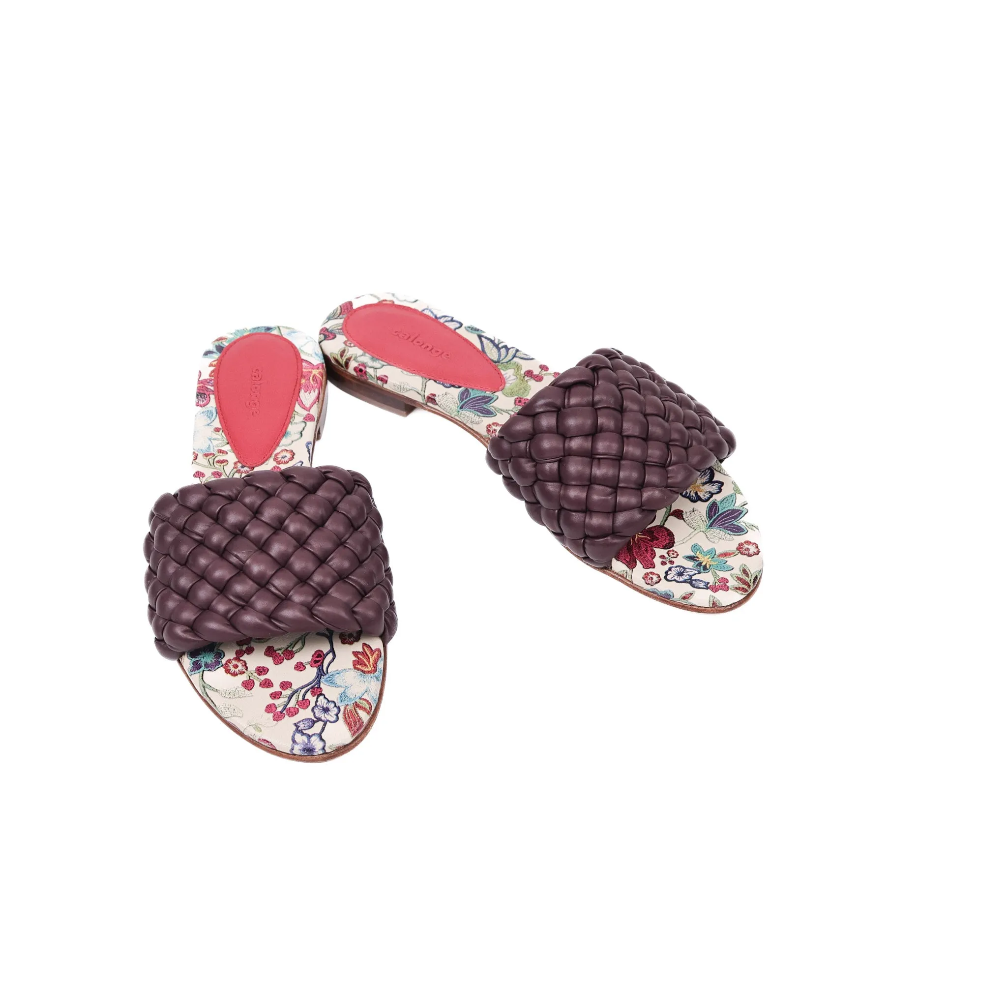 HANNA 78 BUBBLE SANDAL - MULBERRY