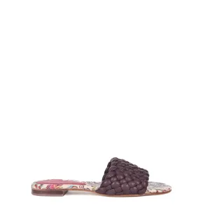HANNA 78 BUBBLE SANDAL - MULBERRY