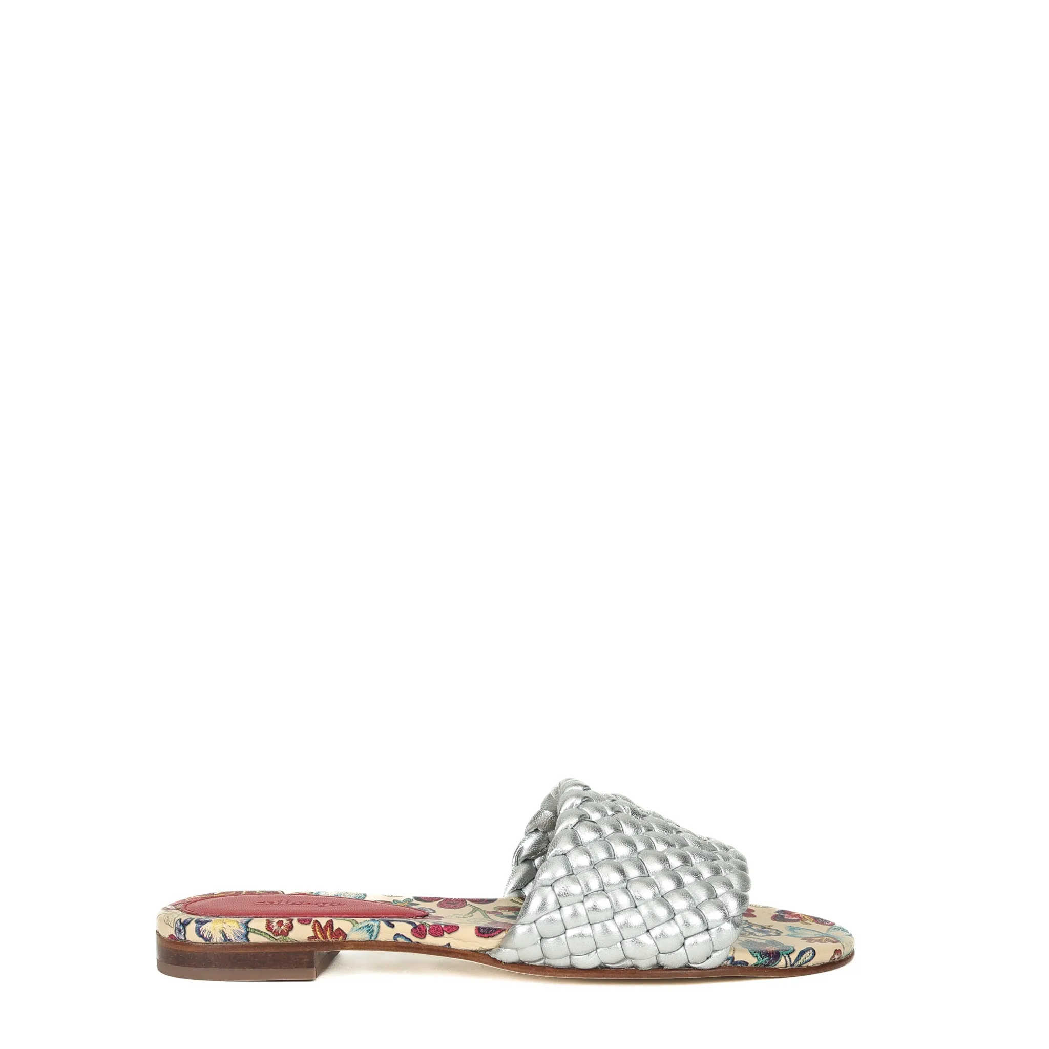 HANNA 78 BUBBLE SANDAL - SILVER