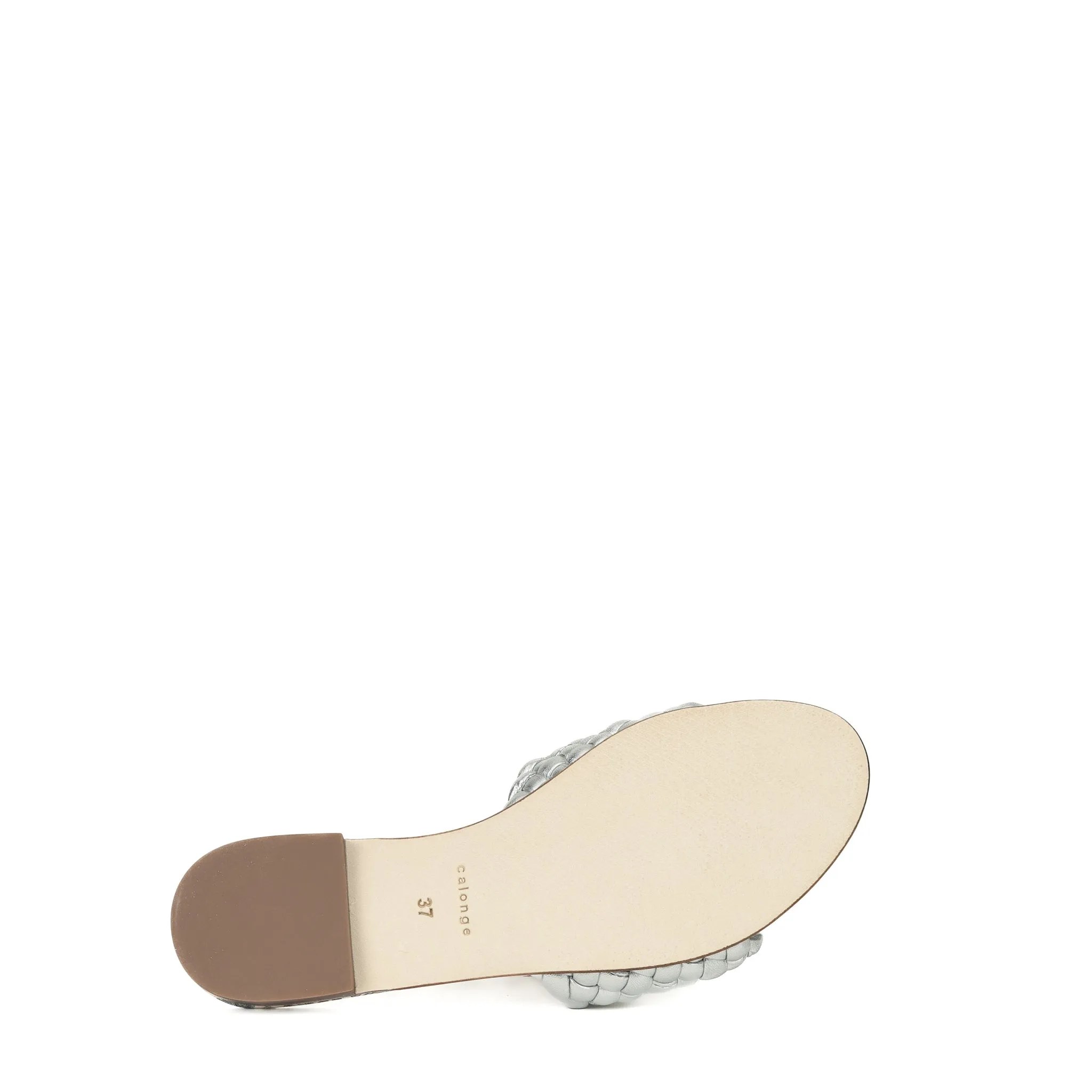 HANNA 78 BUBBLE SANDAL - SILVER