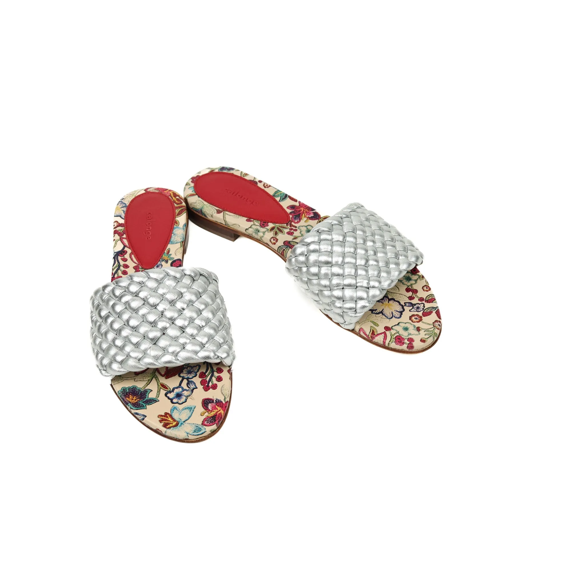 HANNA 78 BUBBLE SANDAL - SILVER