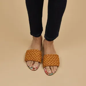 HANNA 78 BUBBLE SANDAL - TAN