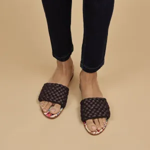 HANNA 78 BUBBLE SANDAL - UMBER