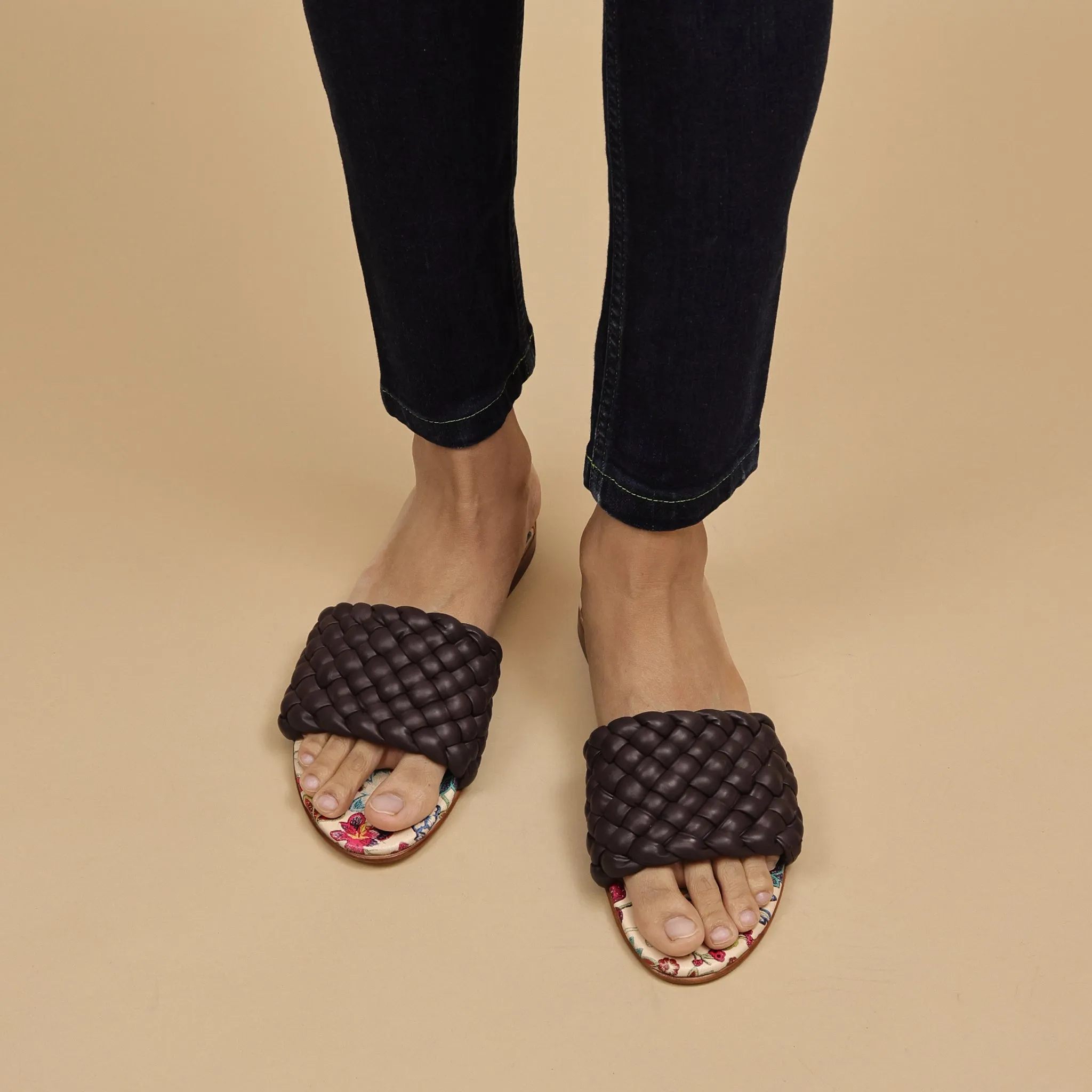 HANNA 78 BUBBLE SANDAL - UMBER