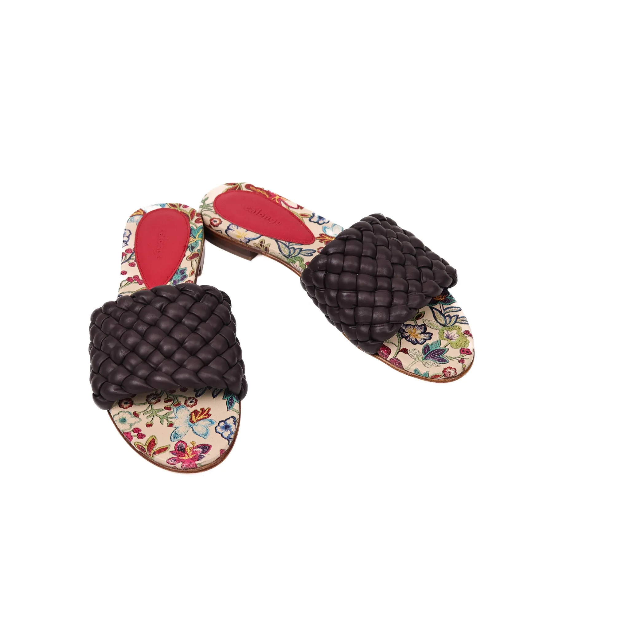 HANNA 78 BUBBLE SANDAL - UMBER