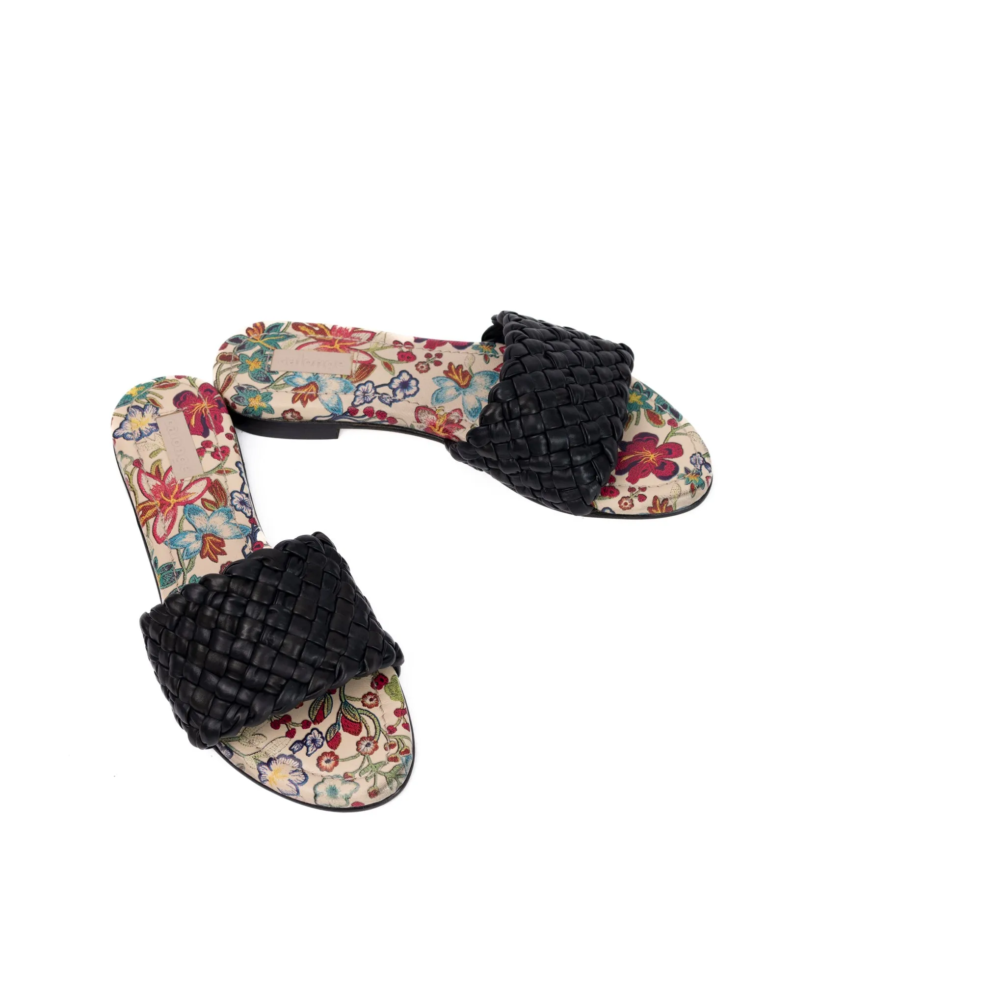 HANNA 78 TUBULAR SANDAL - BLACK V1
