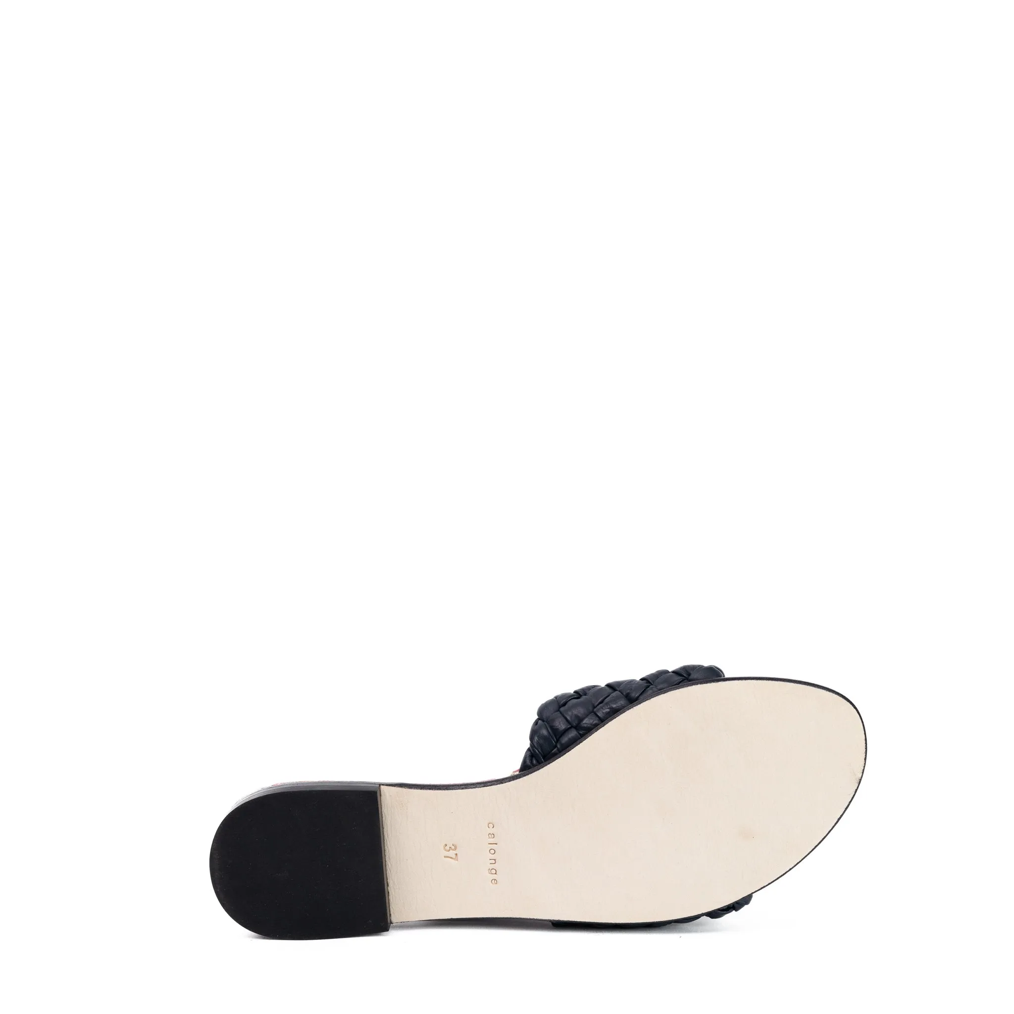 HANNA 78 TUBULAR SANDAL - BLACK V1