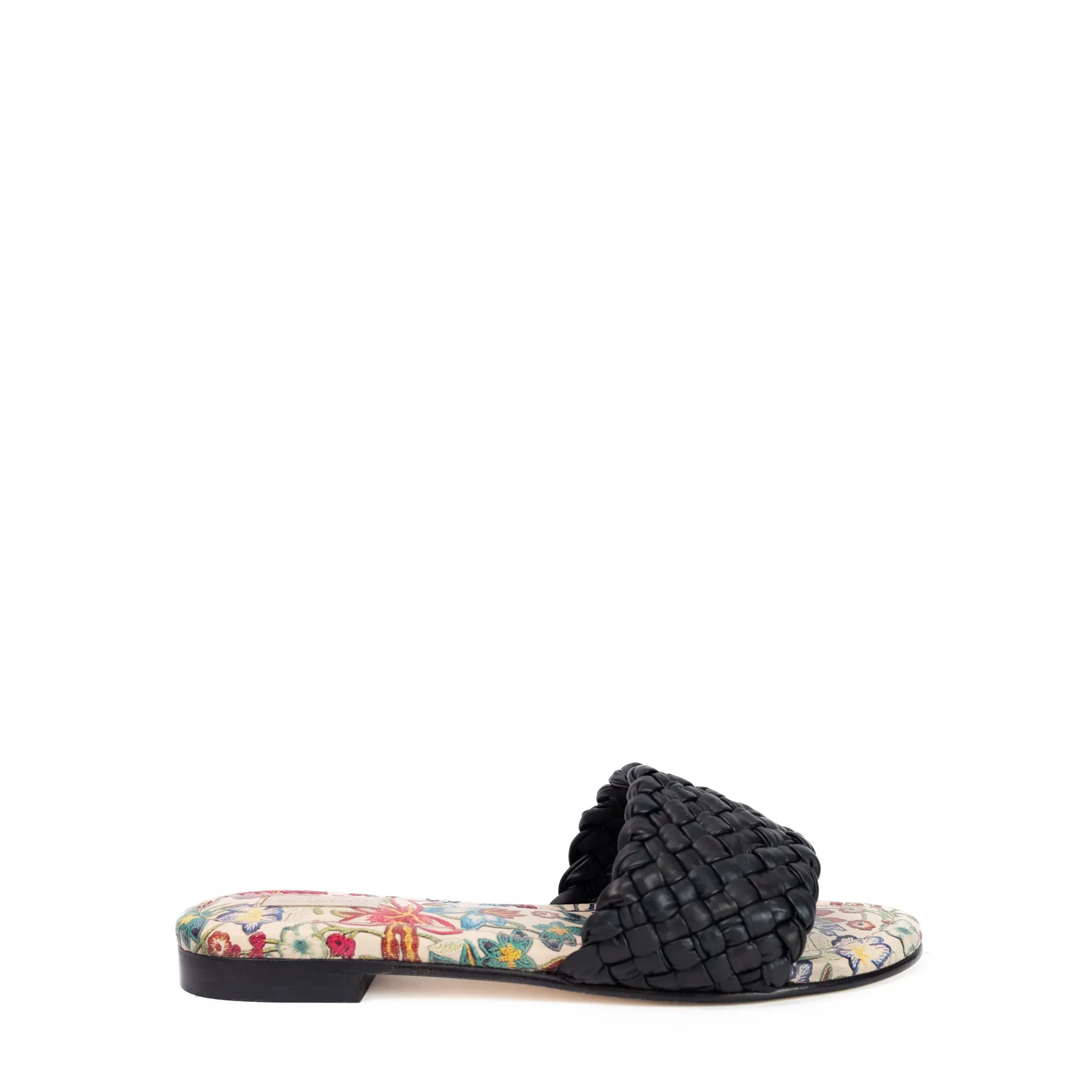 HANNA 78 TUBULAR SANDAL - BLACK V1