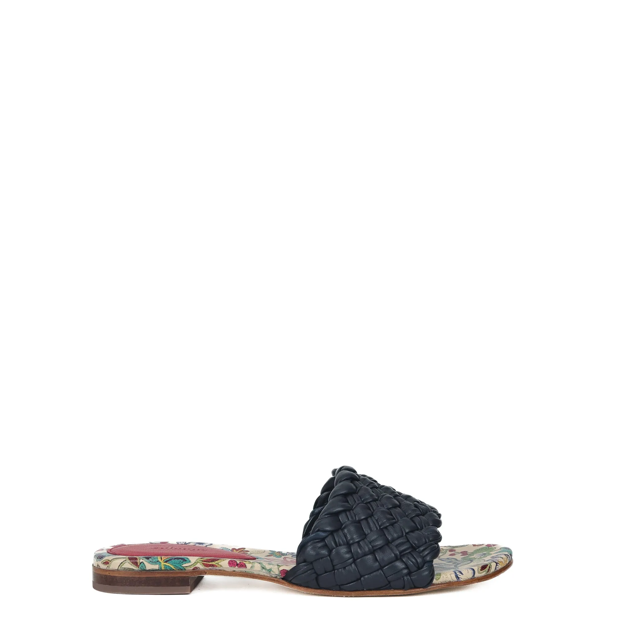 HANNA 78 TUBULAR SANDAL - BLACK